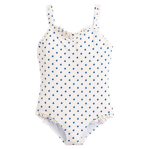 Costume Da Bagno Intero, Motivo Mele Bambina Taglie 3 anni - 94 cm - emile & ida x la redoute - Modalova