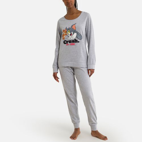 Pigiama Maniche Lunghe Tom & Jerry Donna Taglie S - tom&jerry - Modalova