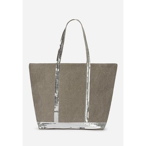 Borsa shopping paillettes in lino - VANESSA BRUNO - Modalova