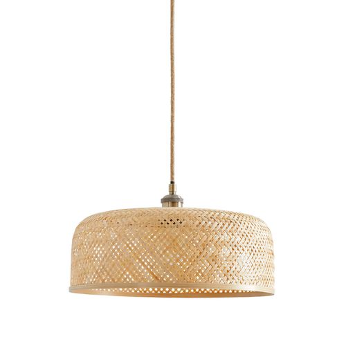 Lampadario In Bambù Ø40 Cm, Katia - la redoute interieurs - Modalova