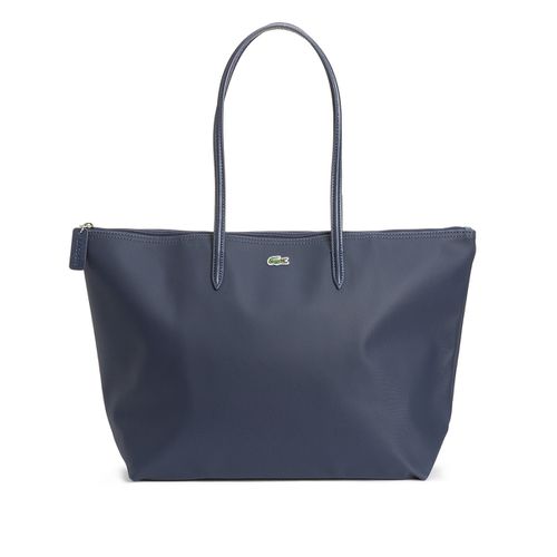 Borsa tote in tela piqué con cerniera L1212 - LACOSTE - Modalova