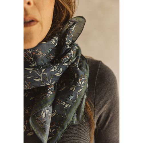 Grande Foulard Stampato Bohème - gabrielle paris - Modalova