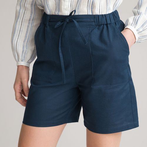 Shorts A Maggioranza Lino Donna Taglie 40 - anne weyburn - Modalova