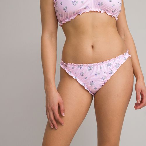 Slip Bikini, Volant Ai Bordi Donna Taglie 38 - la redoute collections - Modalova