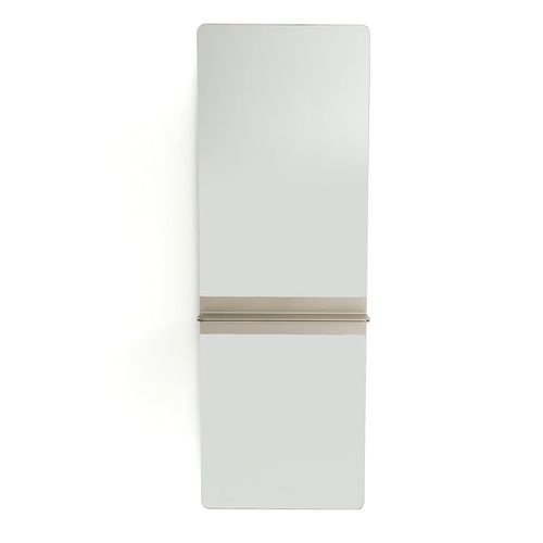 Specchio con ripiano in metallo ferro, H170cm, Ovata - AM.PM - Modalova