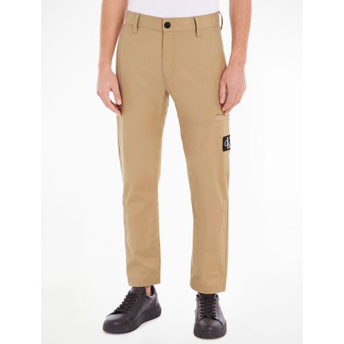 Pantaloni ripstop tapered chino - CALVIN KLEIN JEANS - Modalova