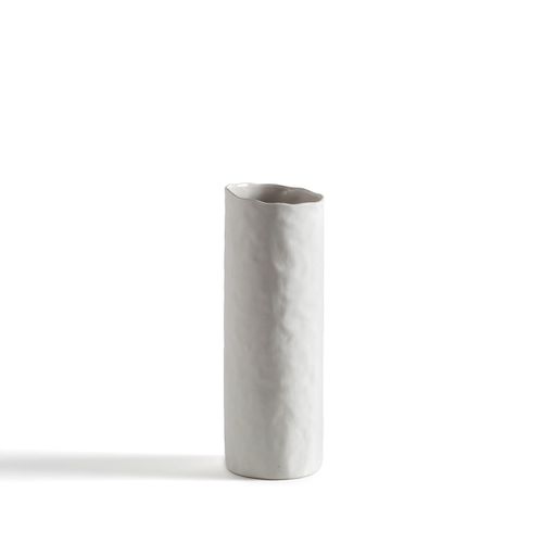 Vaso in ceramica H24,5 cm Liso - LA REDOUTE INTERIEURS - Modalova