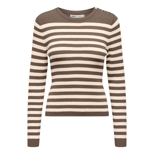 Maglione Girocollo In Maglia Fine Donna Taglie XS - only - Modalova