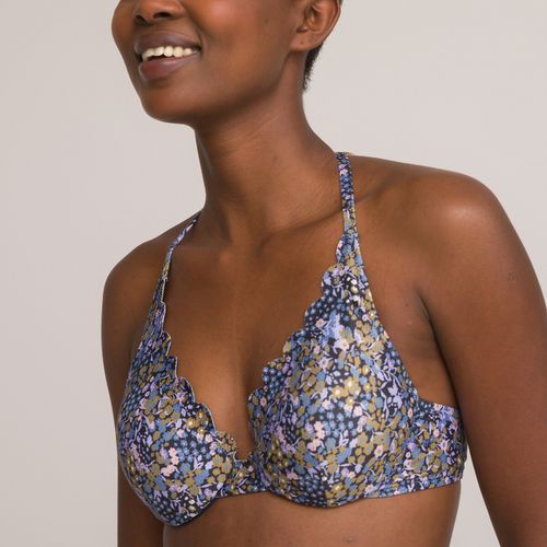 Reggiseno per bikini forma foulard, stampa floreale - LA REDOUTE COLLECTIONS - Modalova