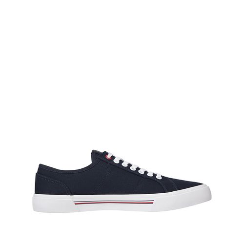 Baskets vulcanizzate in tela - TOMMY HILFIGER - Modalova