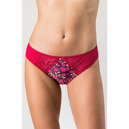 Slip Pizzo, Flower Elégance Donna Taglie 46 (FR) - 50 (IT) - playtex - Modalova