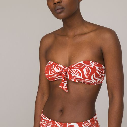 Reggiseno per bikini a fascia, stampa bicolore - LA REDOUTE COLLECTIONS - Modalova