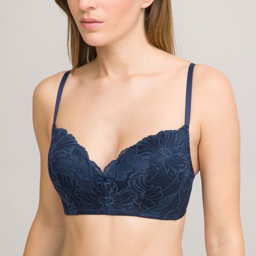 Reggiseno imbottito in pizzo riciclato - LA REDOUTE COLLECTIONS - Modalova