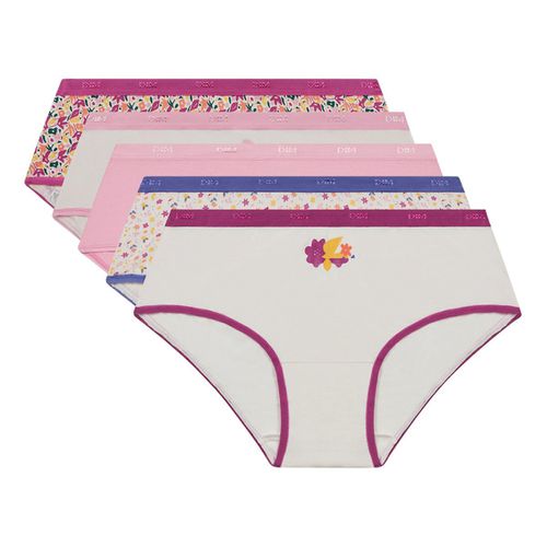 Confezione Da 5 Boxers Pockets Cotone Donna Taglie 36/38 (FR) - 40/42 (IT) - dim - Modalova