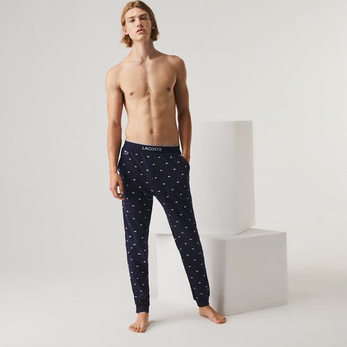 Pantaloni da pigiama stampati - LACOSTE - Modalova