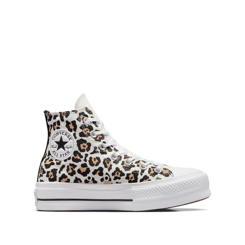 Sneakers All Star Lift Hi Leopard Love Donna Taglie 39 - converse - Modalova