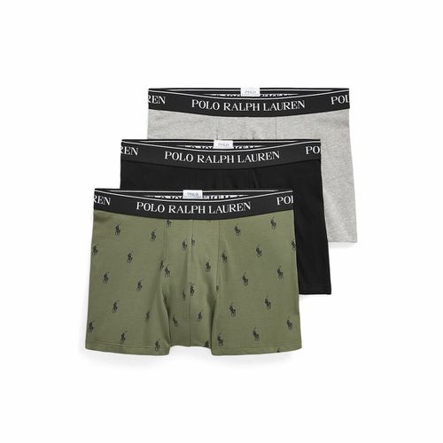 Confezione Da 3 Boxer Tinta Unita Uomo Taglie S - polo ralph lauren - Modalova