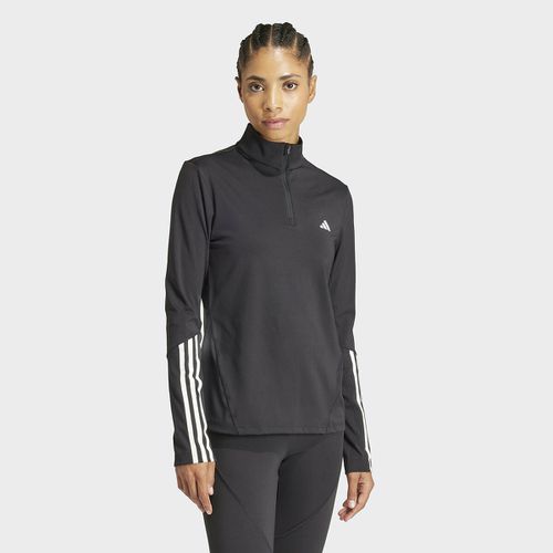 Giacca Sportiva Da Allenamento Cerniera 1/4 Hyperglam Donna Taglie XS - adidas performance - Modalova