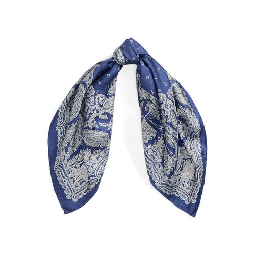 Foulard In Seta Paisley - lauren ralph lauren - Modalova