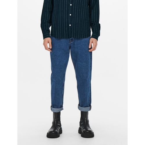 Jeans Loose Avi Beam Uomo Taglie W32 L32 (US) - 46 (IT) - only & sons - Modalova