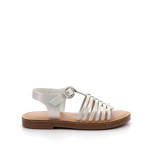 Sandali In Pelle Premslim Bambina Taglie 28 - kickers - Modalova