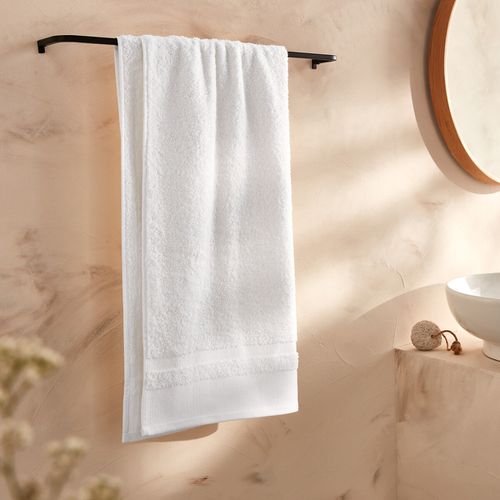 Telo Da Bagno Cotone Pettinato 600g/m2, Kheops Taglie 70 x 140 cm - la redoute interieurs - Modalova