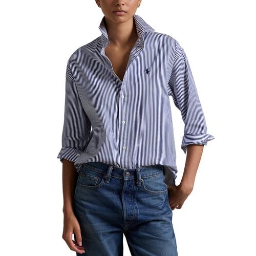 Camicia A Righe, Maniche Lunghe Donna Taglie M - polo ralph lauren - Modalova