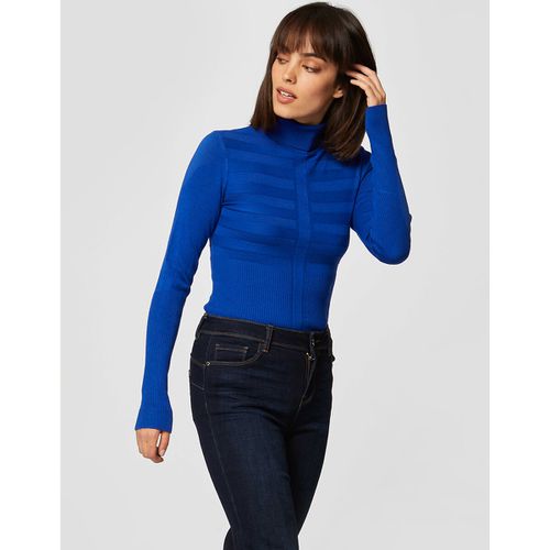 Maglione Collo Dolcevita Maglia Fine Donna Taglie L - morgan - Modalova