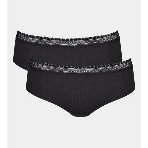 Confezione Da 2 Shorty Go Ribbed Donna Taglie XS - sloggi - Modalova