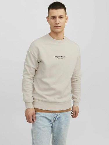 Felpa Girocollo Ampia Uomo Taglie XL - jack & jones - Modalova