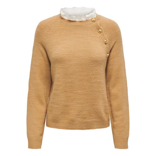 Maglione collo alto in maglia fine - ONLY - Modalova