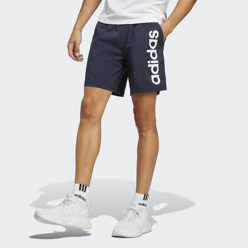 Shorts Aeroready Essentials Chelsea Linear Taglie XS - adidas sportswear - Modalova