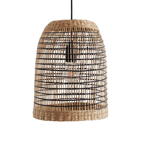 Lampadario In Vimini Ø28 Cm, Makita - la redoute interieurs - Modalova