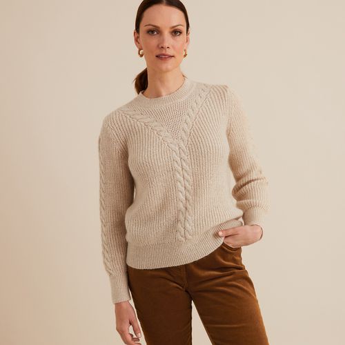 Maglione in maglia lurex, contenente mohair - ANNE WEYBURN - Modalova