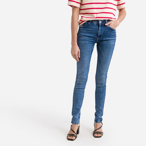 Jeans Skinny Regent, Vita Alta Donna Taglie W27 L32 (US) - 40 (IT) - pepe jeans - Modalova