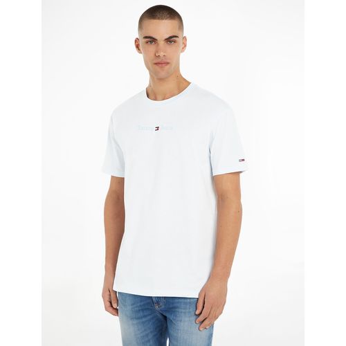 T-shirt girocollo maniche corte - TOMMY JEANS - Modalova