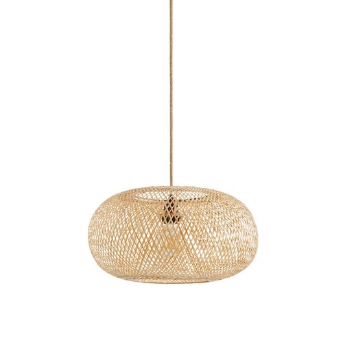 Lampadario In Bambù Ø45 Cm, Ezia - la redoute interieurs - Modalova