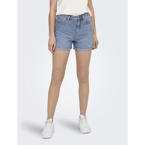 Shorts In Denim Donna Taglie M - only - Modalova