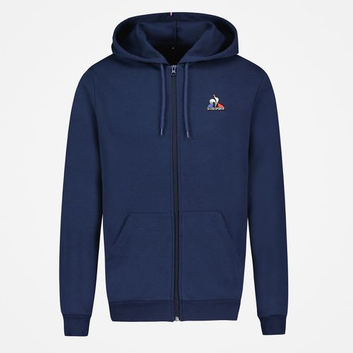 Felpa con cerniera e cappuccio - LE COQ SPORTIF - Modalova