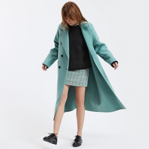 Cappotto lungo misto lana, Signature MARTIAL - LA REDOUTE COLLECTIONS - Modalova