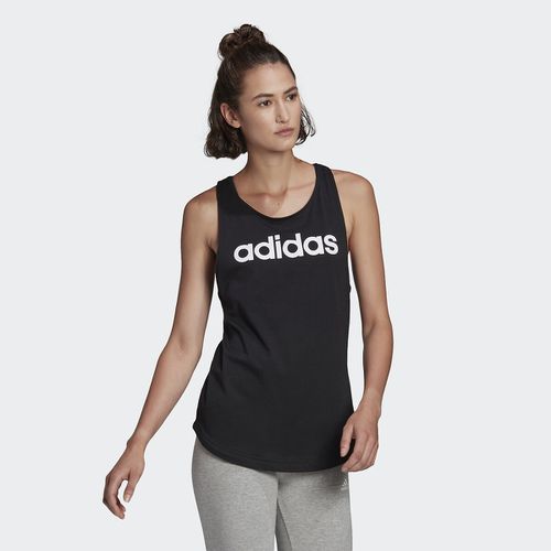 Top Sportwear Essentials, Logo Davanti Donna Taglie XS - adidas sportswear - Modalova