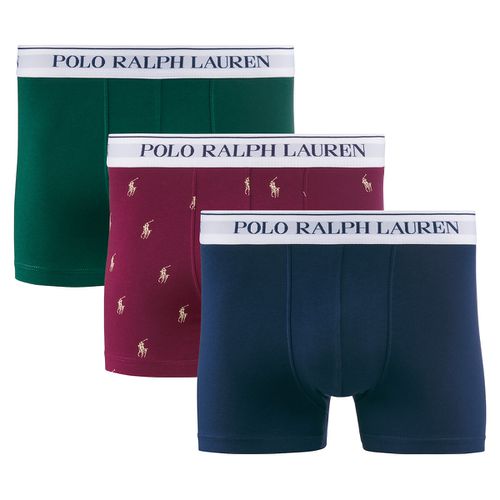 Confezione da 3 boxer tinta unita - POLO RALPH LAUREN - Modalova