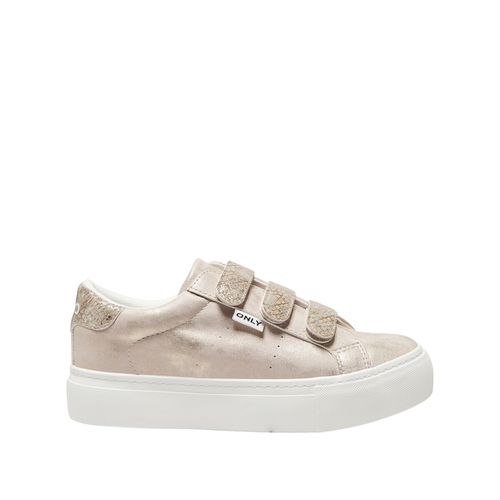 Sneakers Basse Patte A Strappo Donna Donna Taglie 37 - only shoes - Modalova