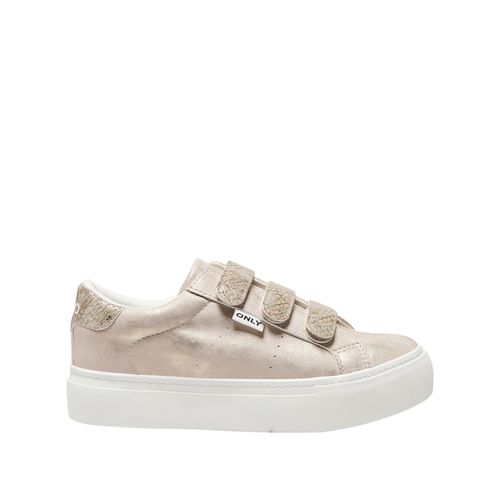 Sneakers Basse Patte A Strappo Donna Donna Taglie 40 - only shoes - Modalova