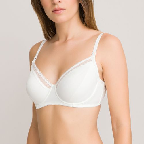 Reggiseno per l'allattamento in microfibra - LA REDOUTE COLLECTIONS - Modalova