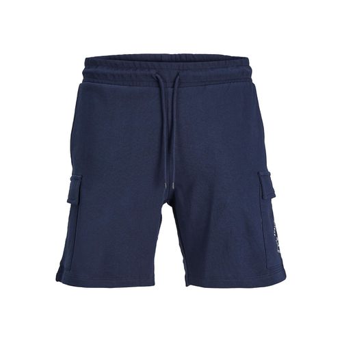 JACK & JONES Shorts In Felpa Cargo - jack & jones - Modalova