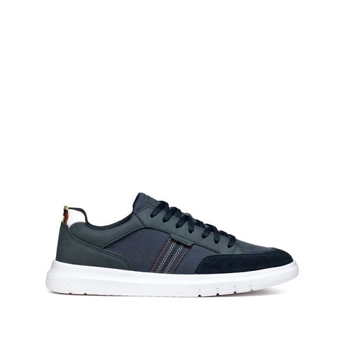 Sneakers Traspiranti In Tela Merediano Uomo Taglie 43 - geox - Modalova