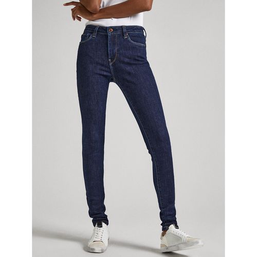 Jeans Skinny, Vita Alta Donna Taglie W26 L30 (US) - 40 (IT) - pepe jeans - Modalova