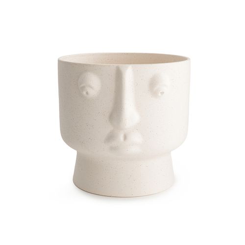 Vaso Ceramica Smaltata H24cm, Lesego - am.pm - Modalova