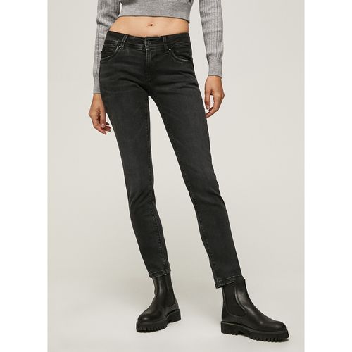 Jeans Slim New Brooke Donna Taglie W25 L32 (US) - 38 (IT) - pepe jeans - Modalova